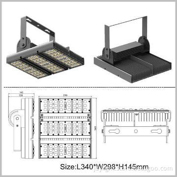 Dustproof 90W High Brightness LED Tunnel Lighting